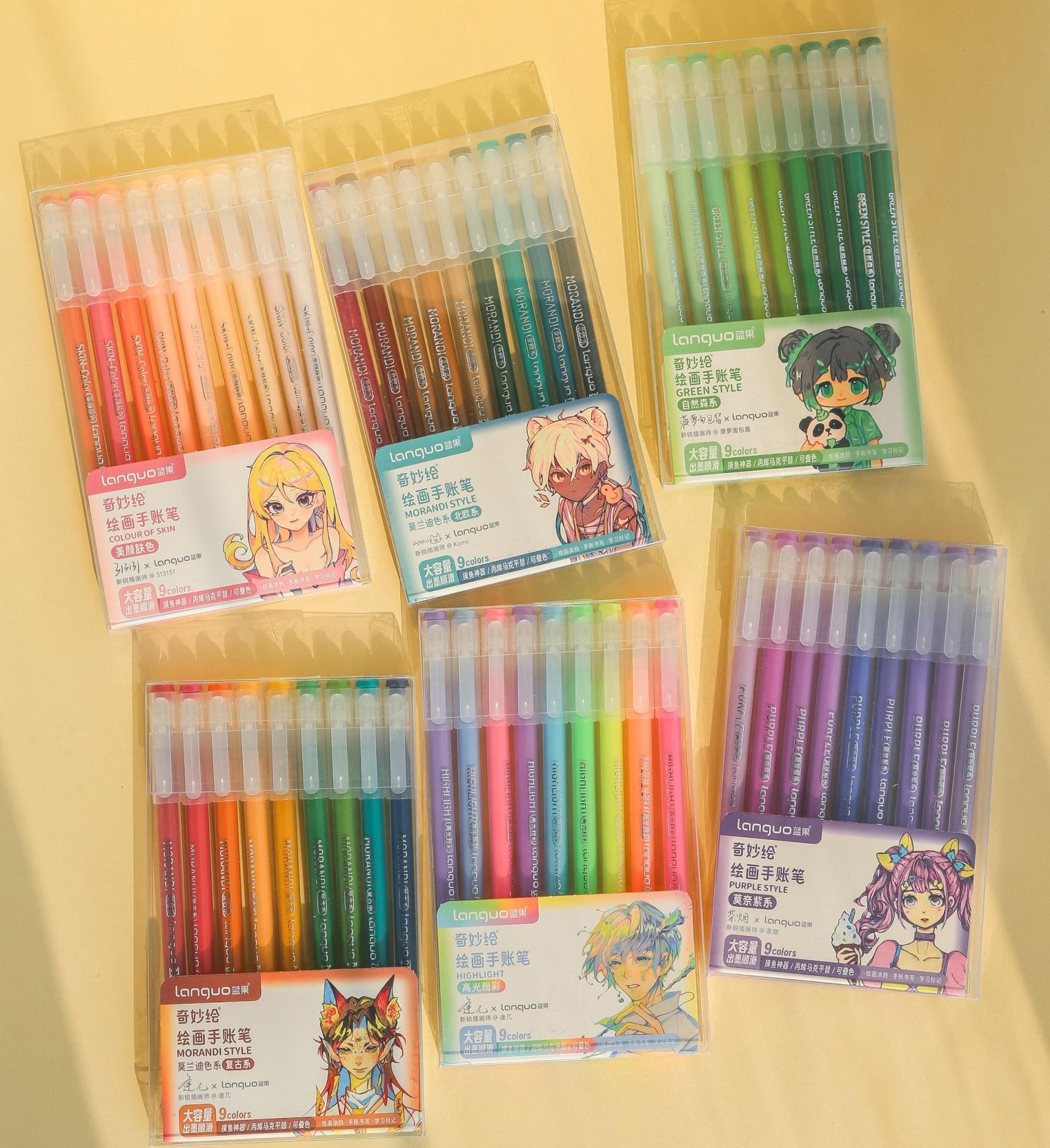 روان نویس لانگو