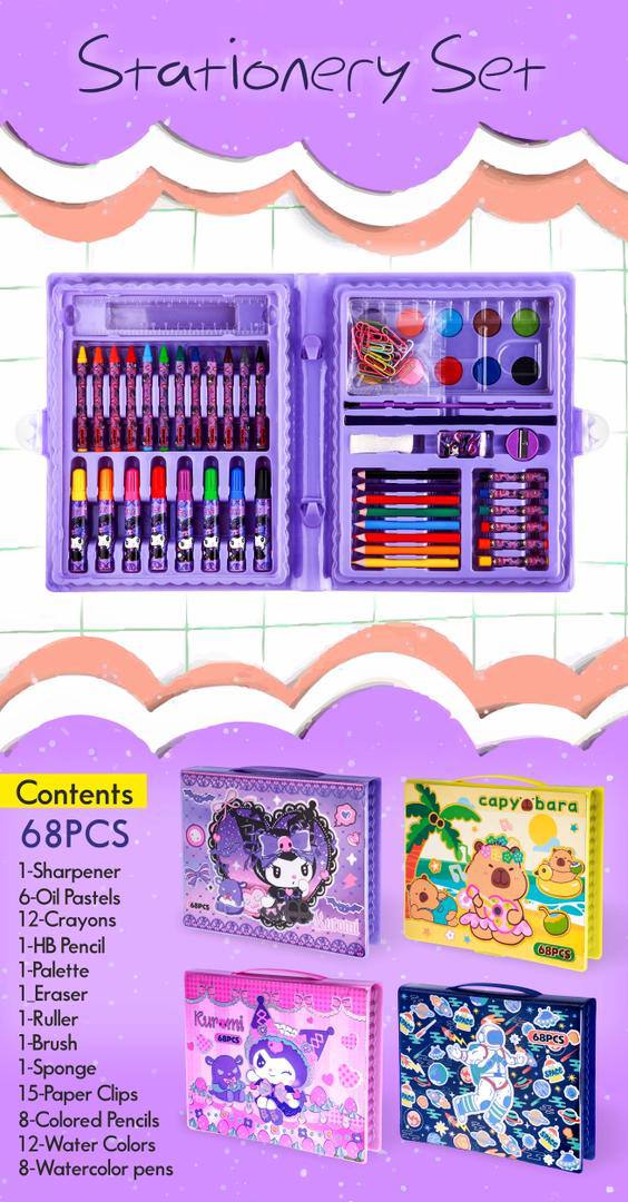 ست لوازم تحریر چند تکه